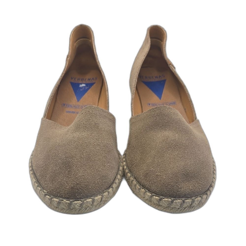 Verbenas Mamen Wedge Espadrilles Made in Spain Sz 10 Euro Garden Party Chic Boho